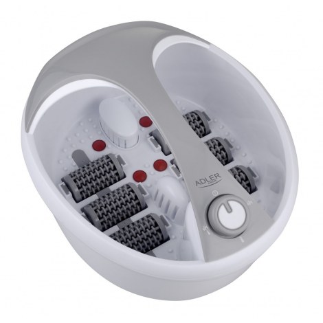 Adler | Foot massager | AD 2177 | Warranty 24 month(s) | 450 W | Number of accessories included | White/Silver - 8